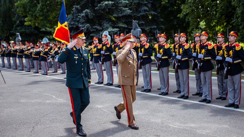 Șeful Statului Major al Apărării al Armatei României, în vizită oficială la Chișinău