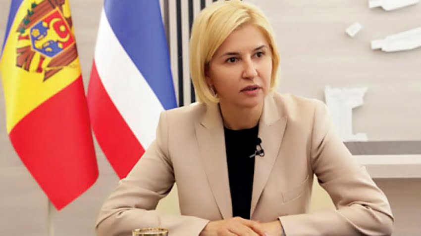 Irina Vlah solicită garanții de neutralitate pentru R.Moldova