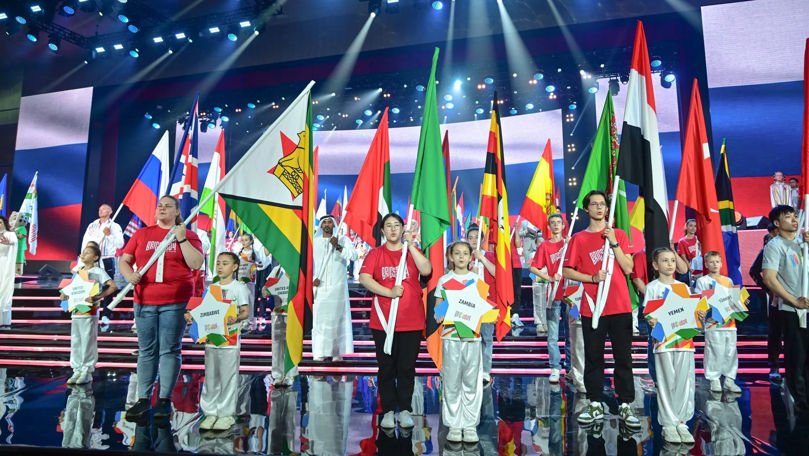 Șase moldoveni participă la versiunea rusească a Jocurilor Olimpice