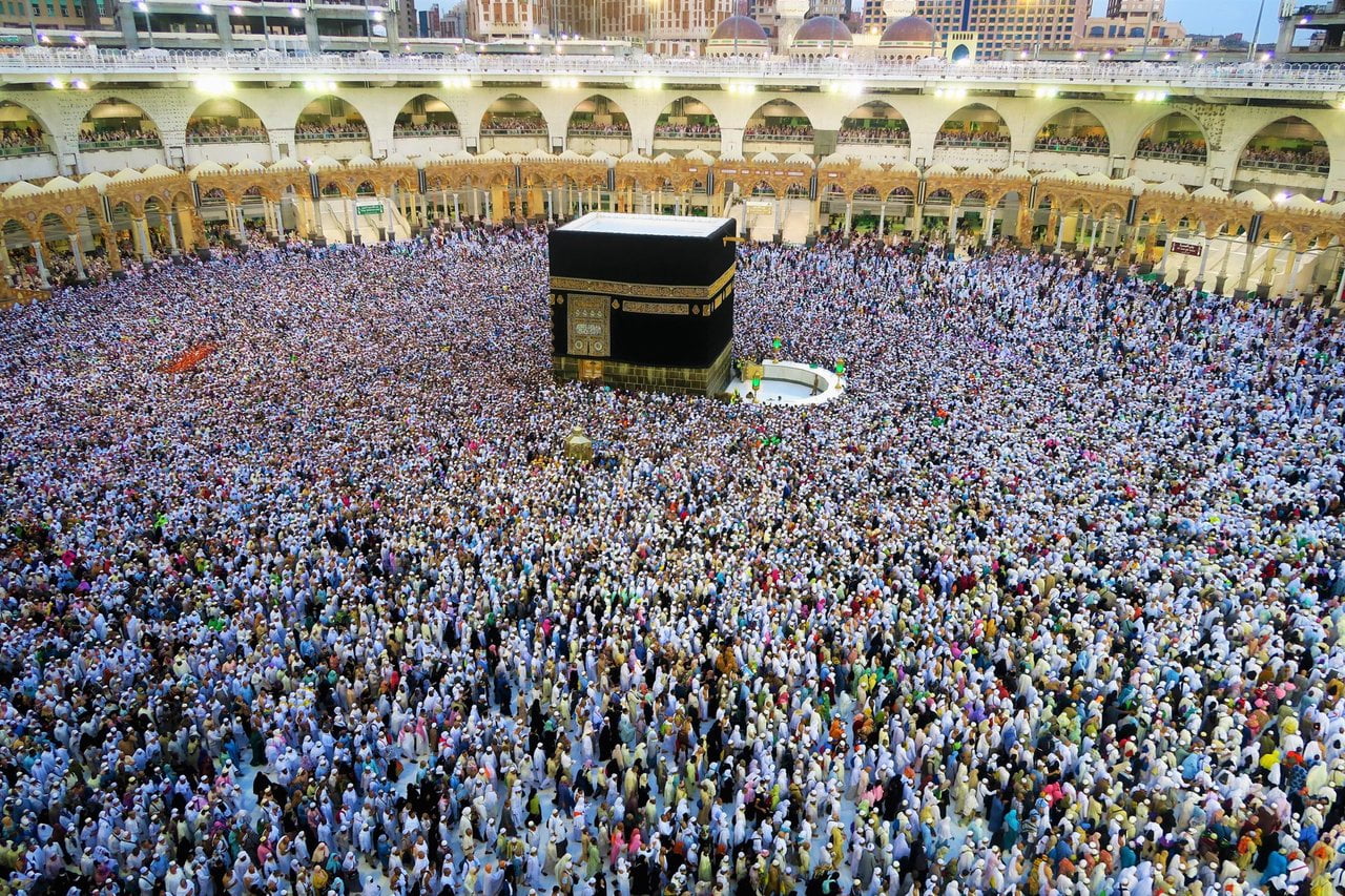 Peste 570 de oameni au murit în timpul pelerinajului de la Mecca