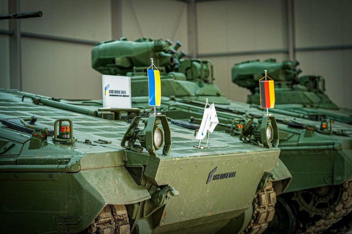 În Ucraina a început să funcționeze primul atelier care va repara și produce echipamente militare de modele germane