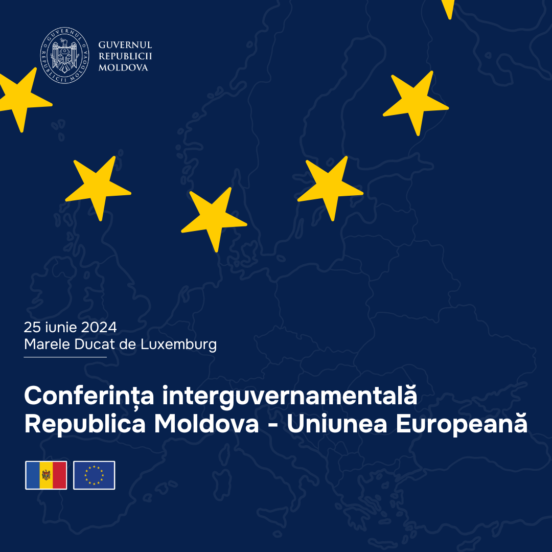 Premierul Dorin Recean conduce delegația Republicii Moldova la conferința interguvernamentală de lansare a negocierilor de aderare la UE