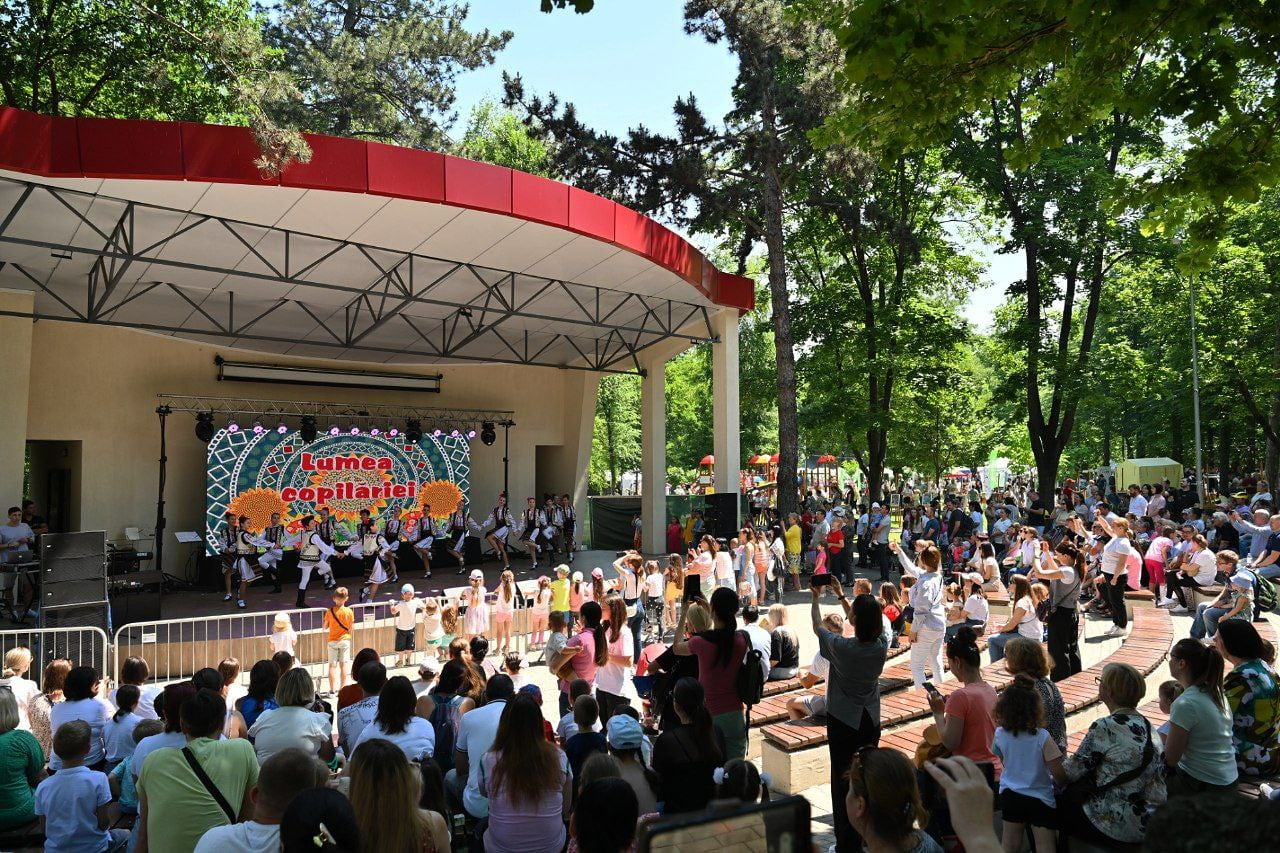 Ziua Internațională a Copiilor, ziua a II-a: Evenimente culturale și artistice în Chișinău