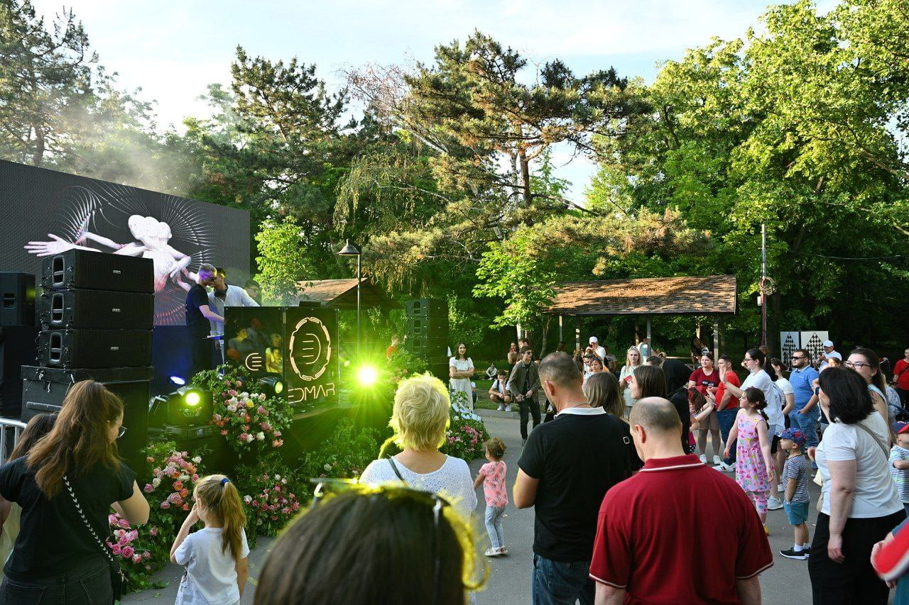 Evenimentele de Ziua Internațională a Copiilor continuă în Chișinău cu DJ Edmar