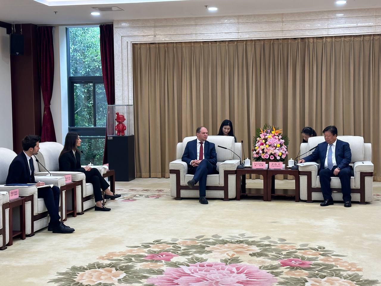 Primarul General al Chișinăului, Ion Ceban, în vizită oficială în China: Discuții cu conducerea locală din Xi’an
