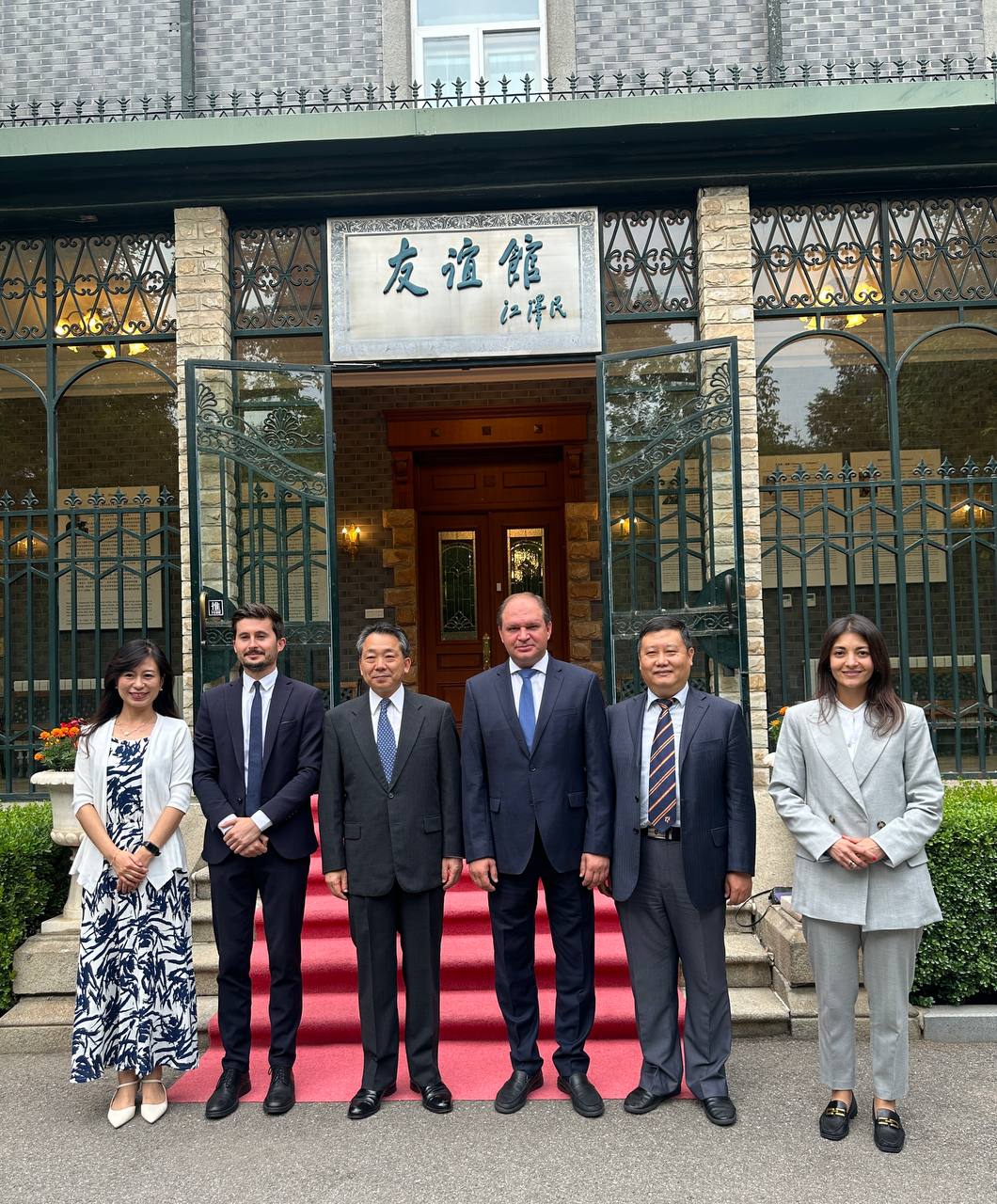Ion Ceban, la întrevederea cu vicepreședintele Asociației Poporului Chinez pentru Prietenia cu Țările Străine