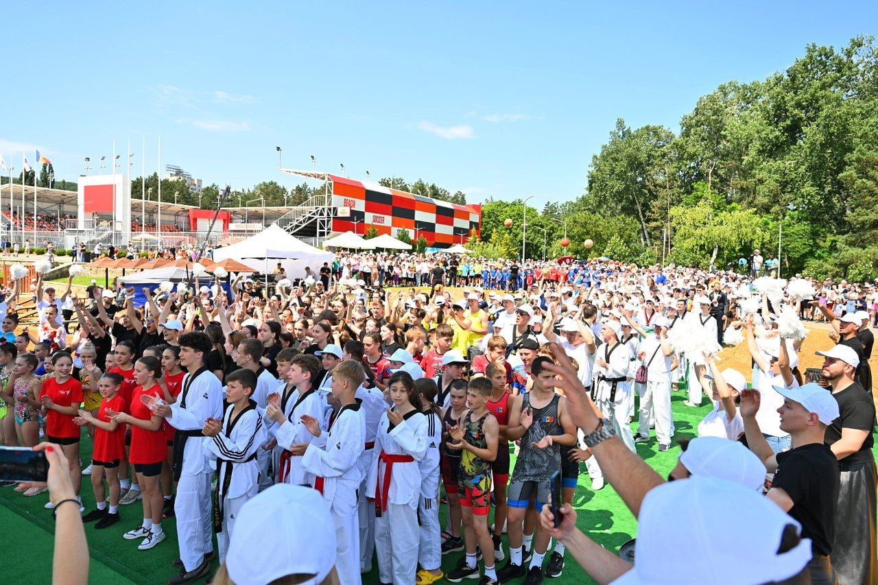 Campionii cresc la Chișinău! Ion Ceban: „Primaria Chișinău va continua să susțină și să investească în sport”