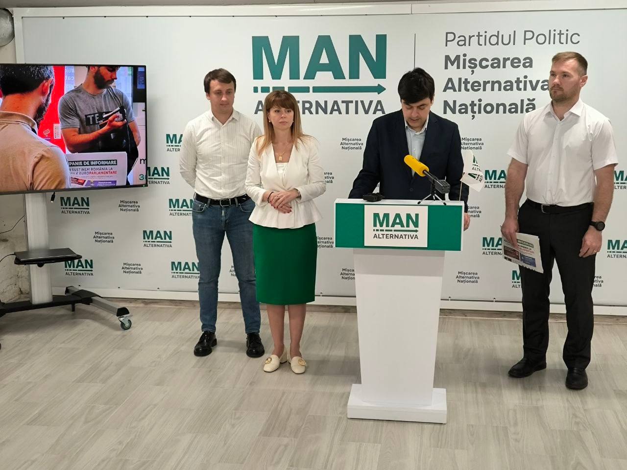 Ion Ceban, mesaj de felicitare pentru colegii și partenerii din România pentru scorul obținut la alegerile pentru Parlamentul European