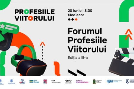 Pregătește-te pentru joburile de mâine. Vino la Forumul Profesiile Viitorului