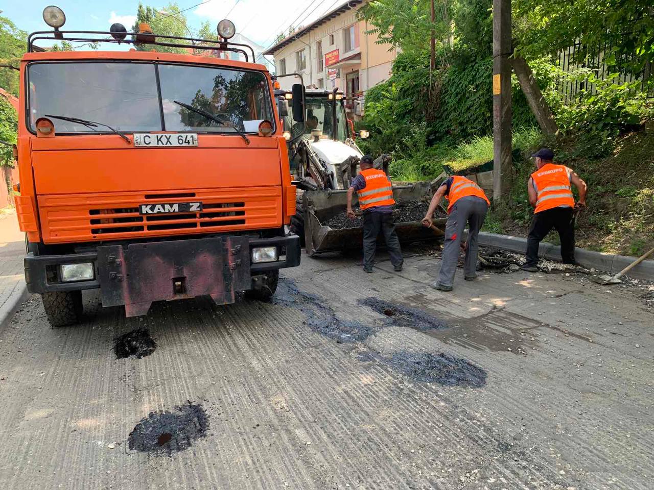 Strada Vladimir Korolenko, în proces de reabilitare capitală