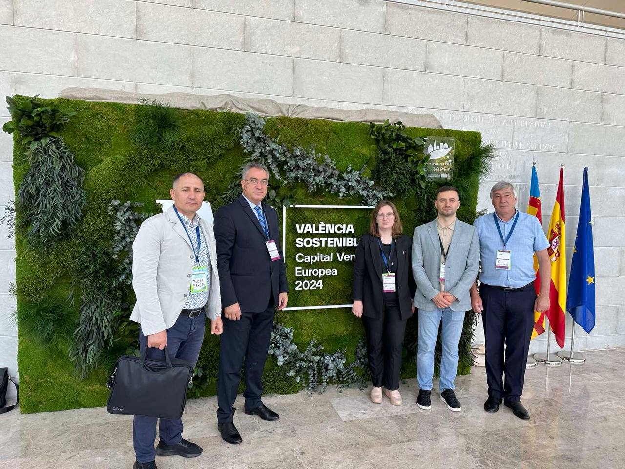 Viceprimarul Chișinăului, Ilie Ceban, reprezintă Primăria Chișinău la 2 evenimente internaționale importante în Valencia