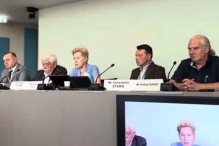 Natalia Uzun în APCE: Republica Moldova instituie controlul de stat asupra mass-media