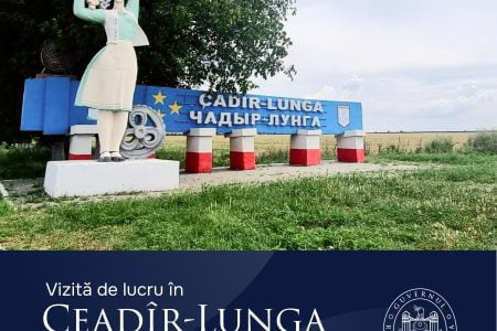 Prim-ministrul Dorin Recean va efectua o vizită de lucru în municipiul Ceadîr-Lunga