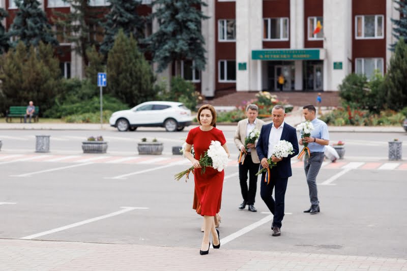 Șefa statului a comemorat 520 de ani de la moartea lui Ștefan cel Mare și Sfânt
