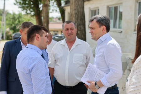 Prim-ministrul Dorin Recean, la Ceadîr-Lunga: „Guvernul construiește în toată țara pentru a aduce Europa în fiecare localitate”