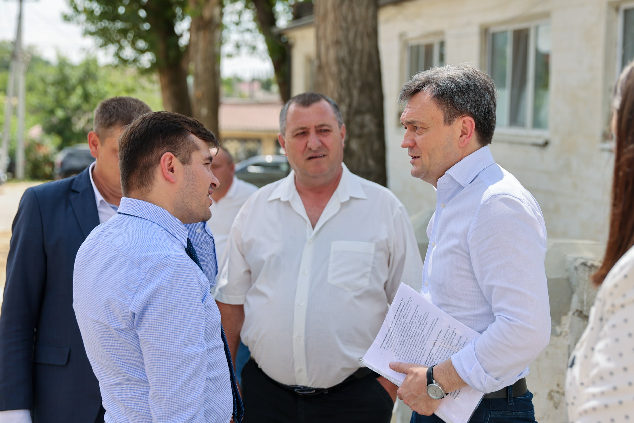 Prim-ministrul Dorin Recean, la Ceadîr-Lunga: „Guvernul construiește în toată țara pentru a aduce Europa în fiecare localitate”