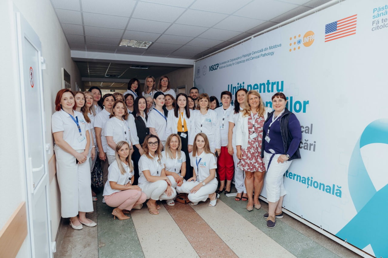 Moldova a făcut progrese în prevenirea cancerului de col uterin. Subiectul, discutat în cadrul unei conferințe internaționale la Chișinău