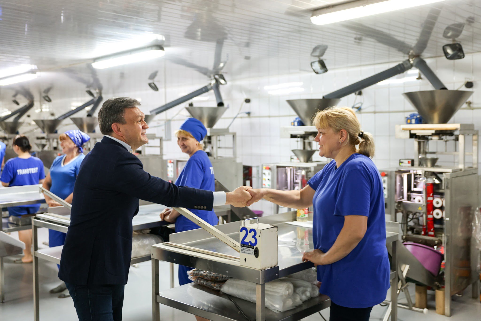 Fabrica „Banzai” din Ceadîr-Lunga: de la semințe de floarea-soarelui la exporturi europene