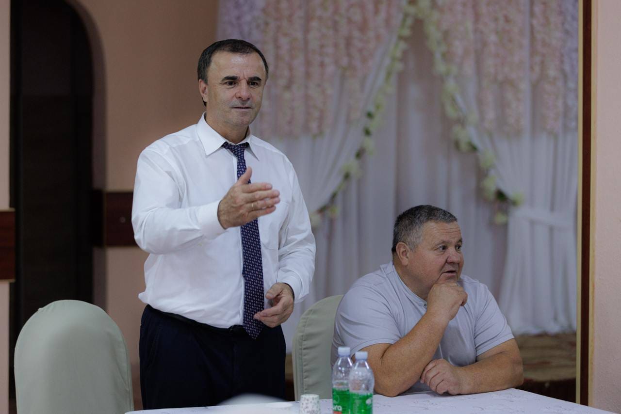 Vasile Tarlev la Ștefan Vodă: „Noi trebuie să fim oameni de pace și să creăm condiții de trai acasă”