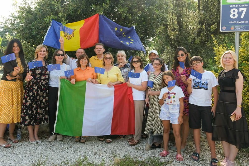 Parlamentari Moldoveni în vizită la Roma pentru discuții bilaterale și cooperare Europeană