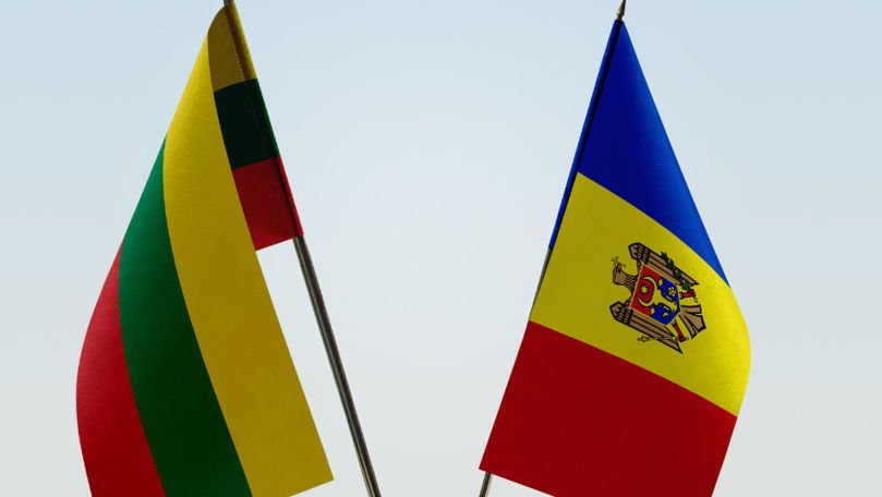 Republica Moldova va încheia un acord de cooperare tehnică și financiară cu Republica Lituania