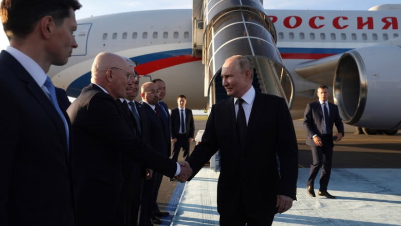 Putin, Xi Jinping și Erdogan se întâlnesc la summitul OCS în Kazahstan