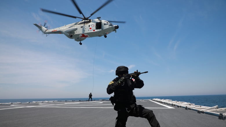 Beijing și Moscova desfăşoară exerciţii militare comune în sudul Chinei