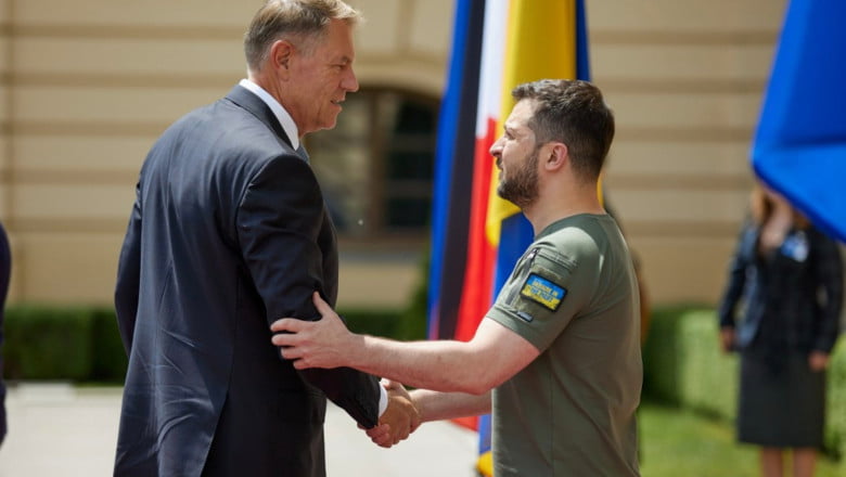 Preşedinţii României şi Ucrainei semnează azi un acord de securitate
