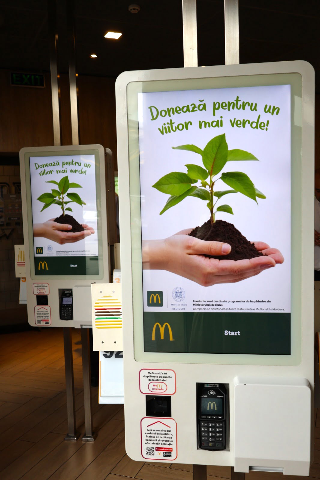 Ministerul Mediului și McDonald’s lansează campania „Plantează un Copac” pentru împădurirea Moldovei