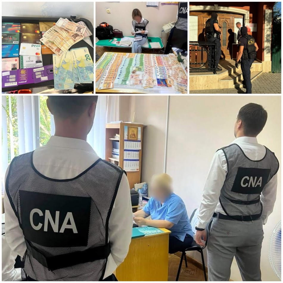 Raport CNA: Zeci de percheziții și rețineri în dosare de corupție și spălare de bani