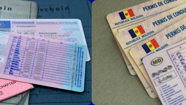 Permisele de conducere moldovenești și franceze vor fi recunoscute reciproc