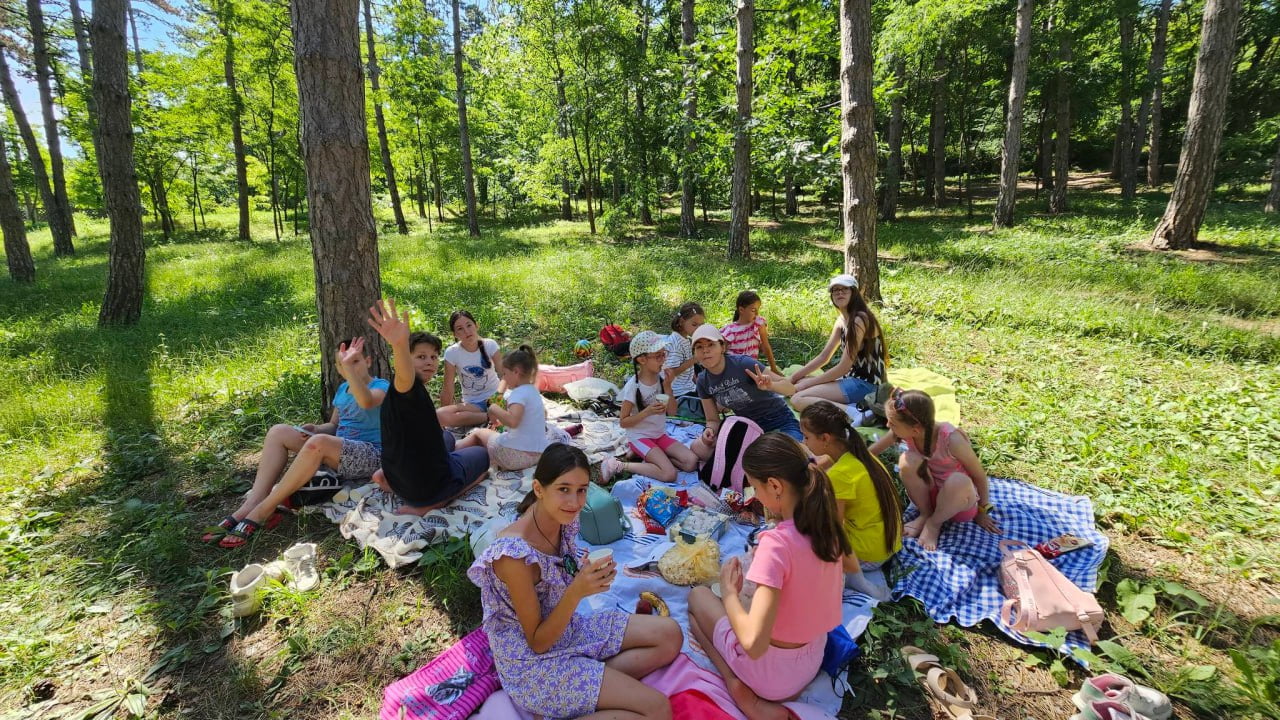 Tabăra „Poienița Veselă” din Dănceni și-a deschis porțile pentru sezonul estival