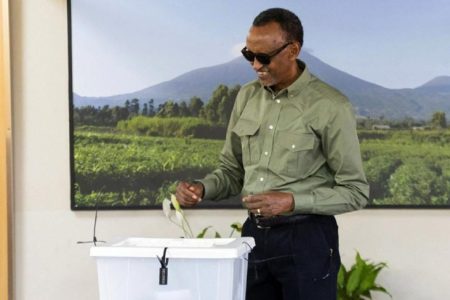 Alegeri în Rwanda: Paul Kagame obține 99,15% din voturi