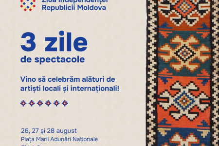 Modificări în circulația transportului în zilele de 26, 27 și 28 august, în contextul marcării Zilei Independenței