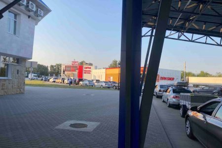 Trafic intens în punctele vamale Leușeni și Sculeni