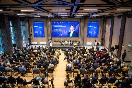 Premierul Dorin Recean, la Forumul de investiții Republica Moldova – Uniunea Europeană: Mediul de afaceri este cel mai important partener al Guvernului în asigurarea bunăstării cetățenilor