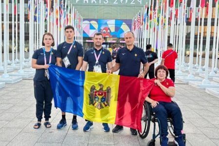Jocurile Paralimpice s-au încheiat: Sportivii moldoveni se întorc acasă
