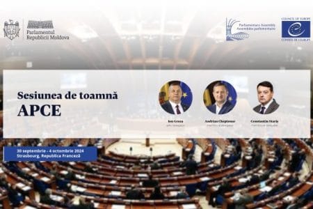 Delegația Parlamentului Republicii Moldova participă la sesiunea de toamnă a APCE
