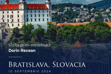 Prim-ministrul Dorin Recean va efectua o vizită de lucru în Republica Slovacă