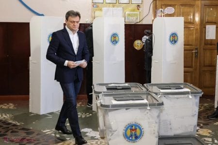 LIVE// Exercitarea votului de către prim-ministrul Republicii Moldova, Dorin Recean