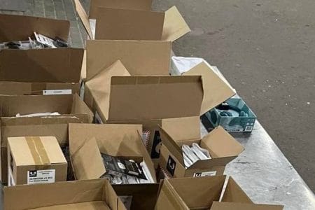 Un șofer, prins la vama Leușeni cu mărfuri cu caracter comercial nedeclarate