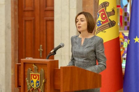 Maia Sandu invită partidele la consultări pentru combaterea corupției politice