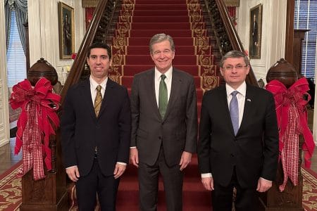 Vizită oficială în Carolina de Nord: Popșoi și Grosu fortifică relațiile bilaterale
