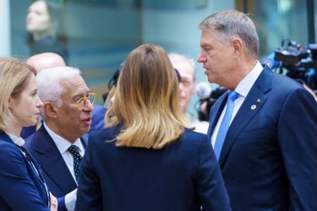 Iohannis la Consiliul European: Combaterea atacurilor hibride, prioritate pentru democrații