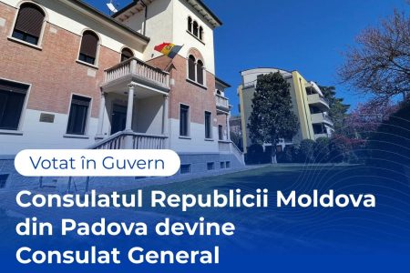 Votat în Guvern: Consulatul Republicii Moldova din Padova devine Consulat General