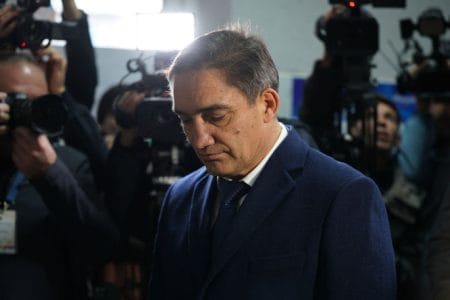 Alexandr Stoianoglo anunță candidatura la alegerile parlamentare din 2025
