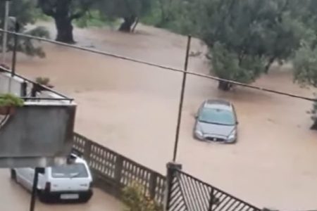 VIDEO // Italia: Inundații în Sicilia după puternice ploi torențiale