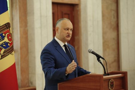 Dodon cere alegeri prezidențiale anticipate: „O vom înlătura pe Maia Sandu”