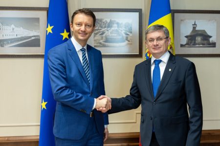LIVE// Conferință de presă comună: Igor Grosu și Siegfried Mureșan
