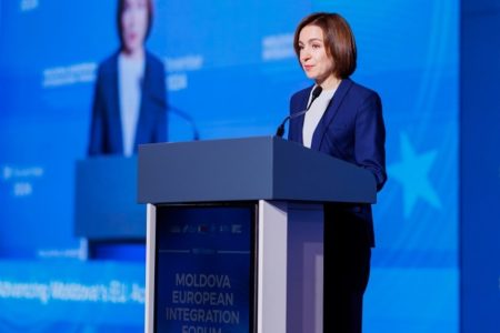 Recunoaștere internațională pentru Maia Sandu: Premiul Reinhard reflectă angajamentul Moldovei în fața provocărilor globale